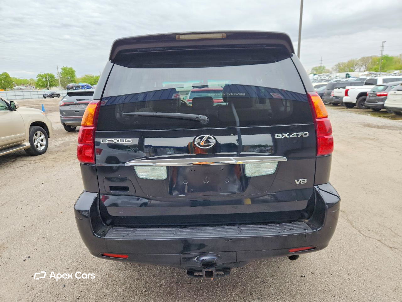 Lexus GX 2004