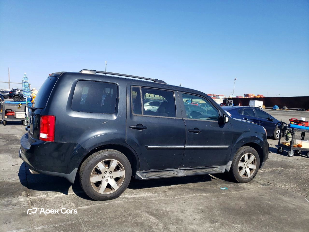 Honda Pilot 2012