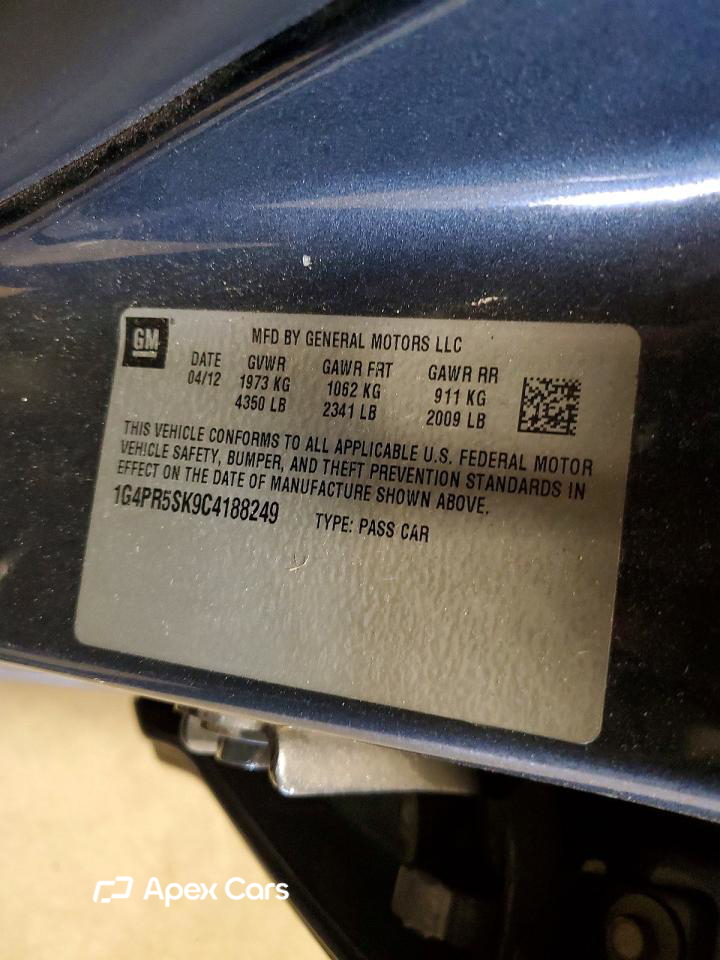 Buick Verano 2012