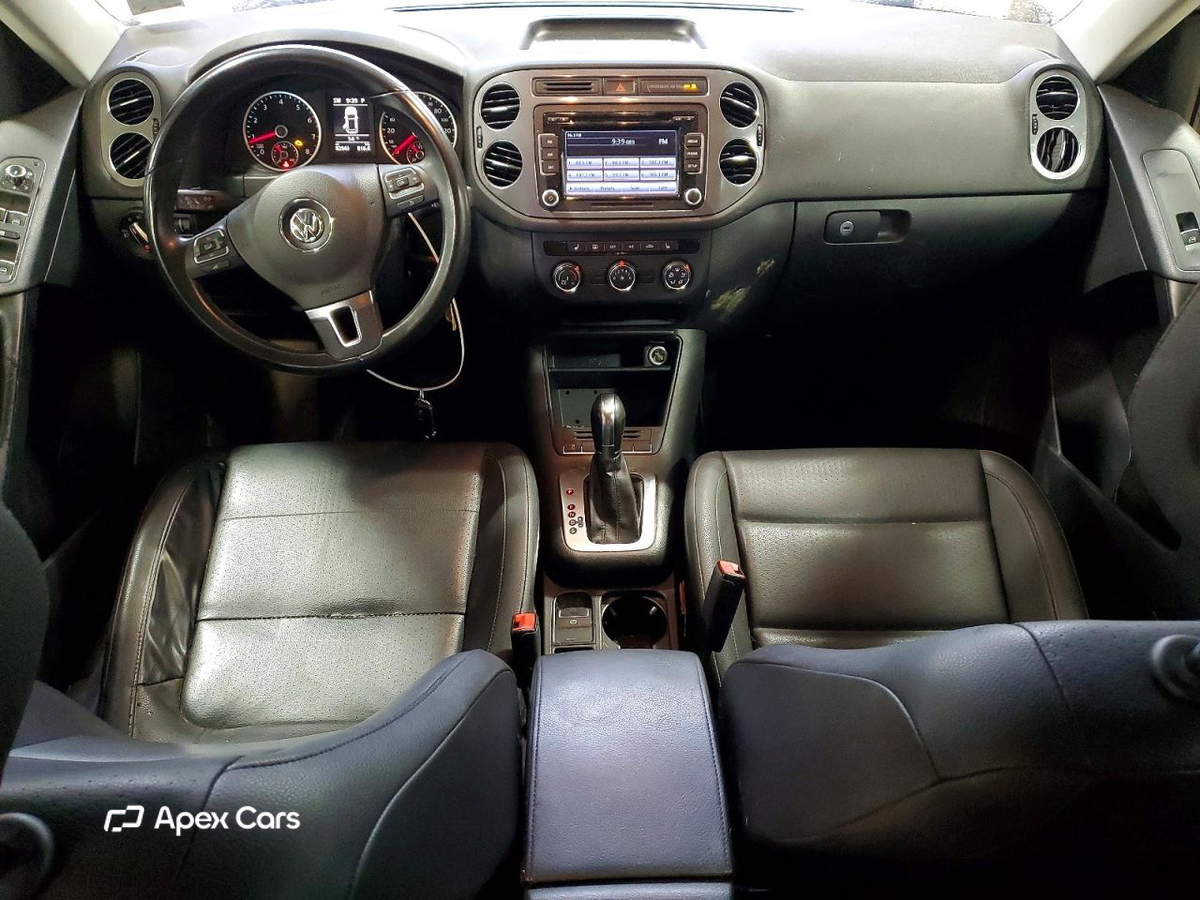 Volkswagen Tiguan 2013