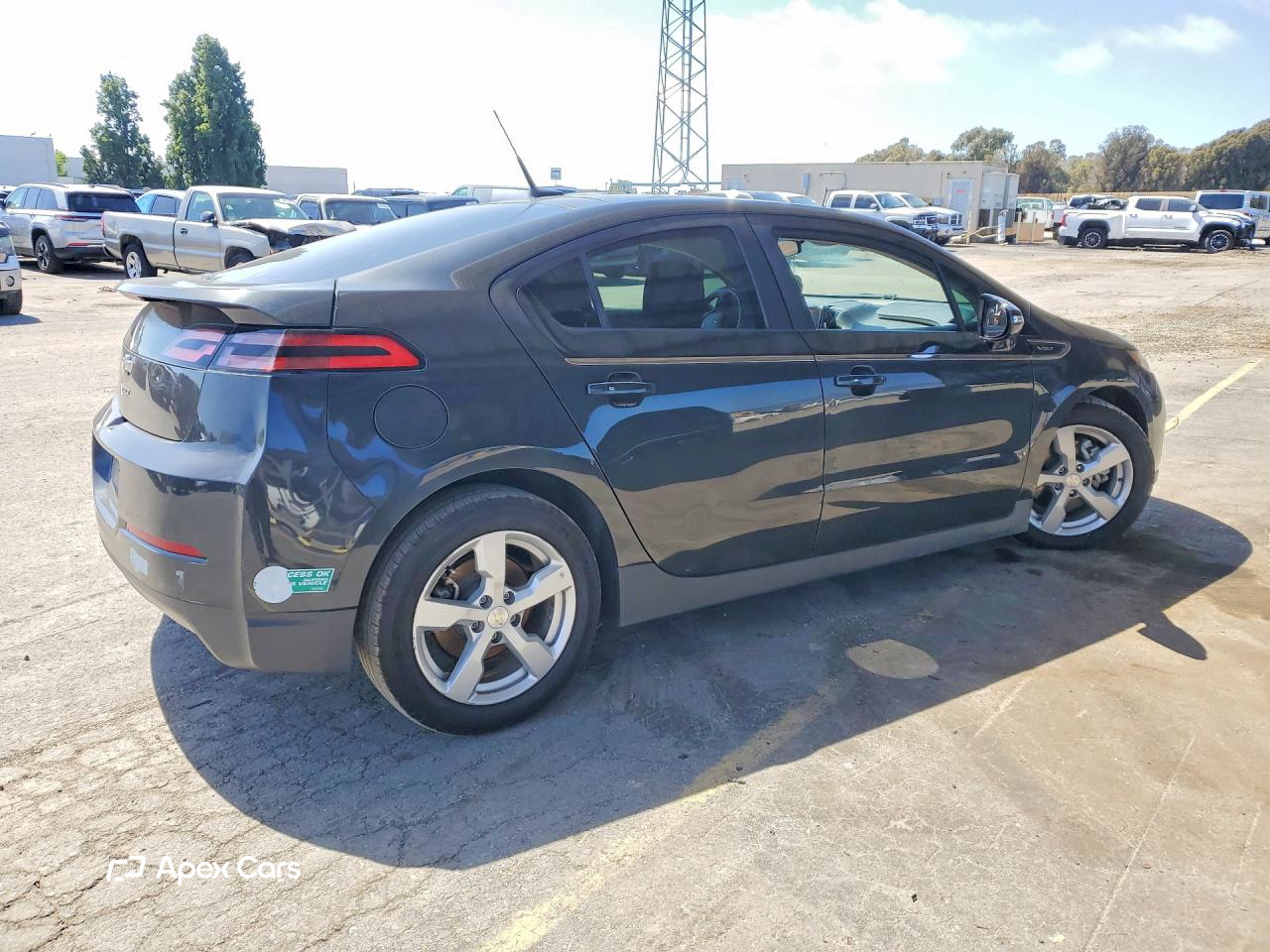 Chevrolet Volt 2014