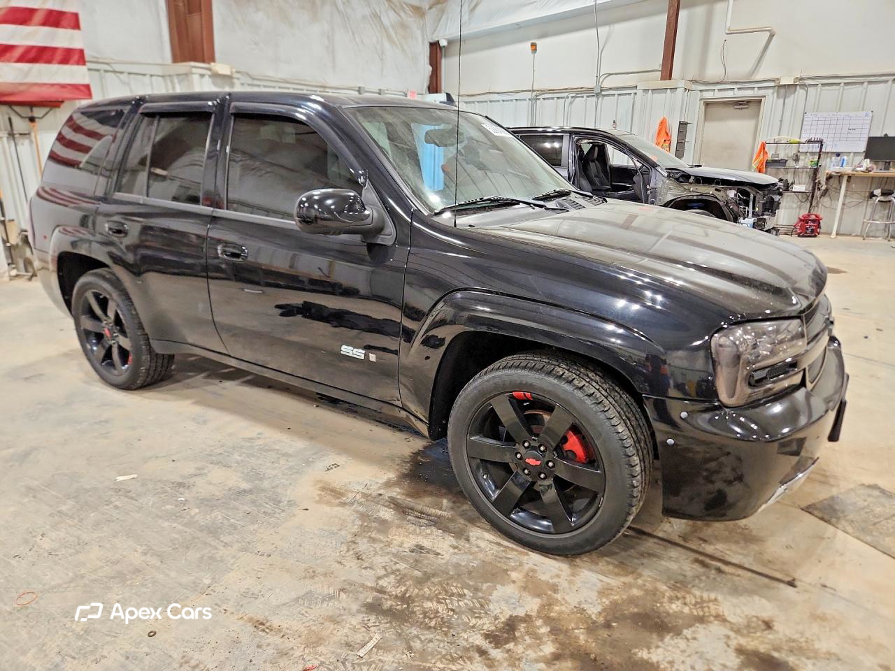 Chevrolet TrailBlazer 2008