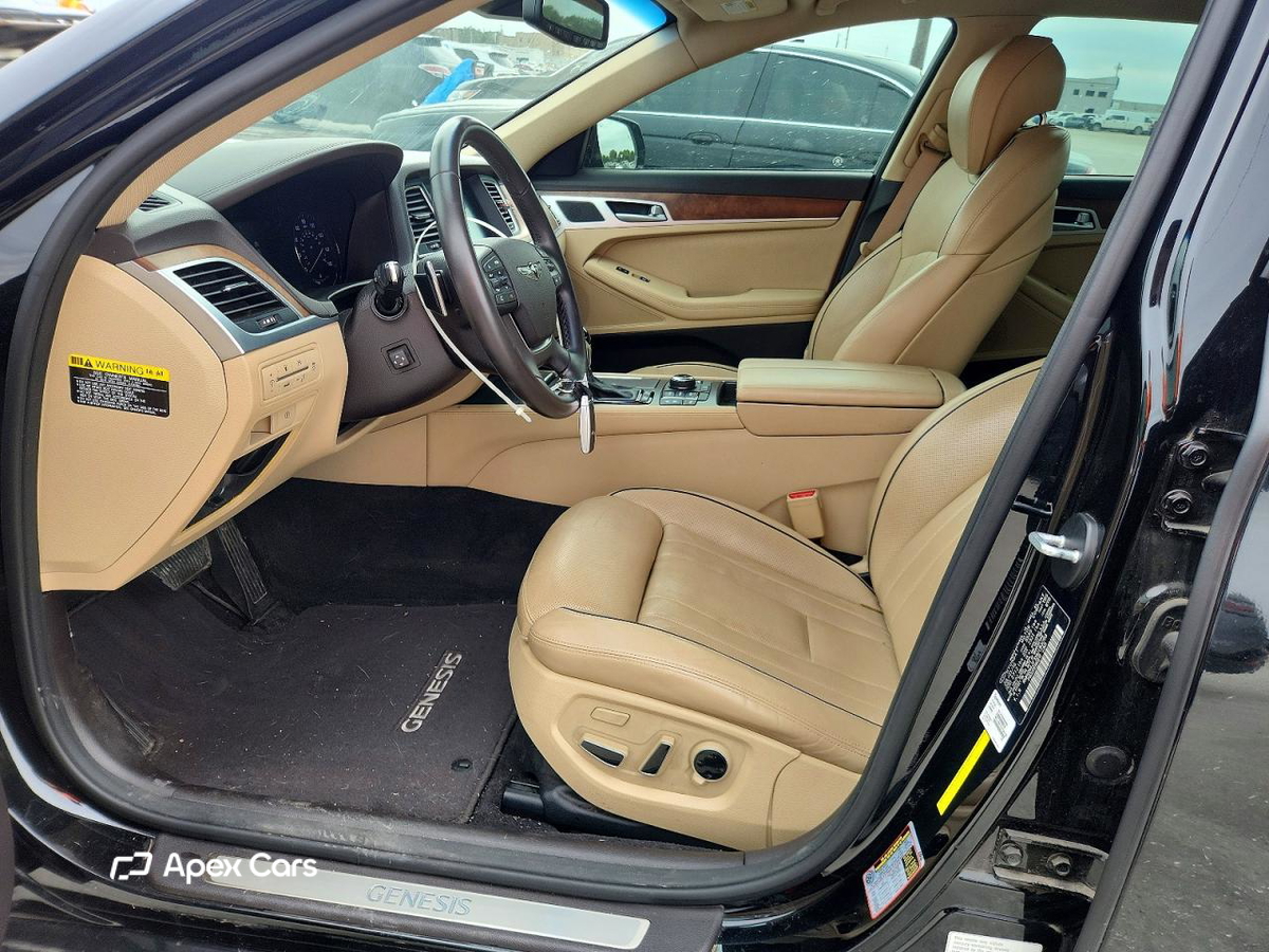 Genesis G80 2017