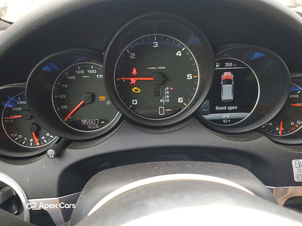 Porsche Cayenne 2016