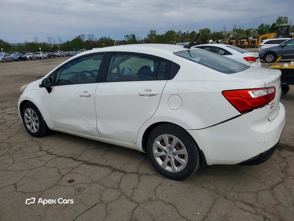 Kia Rio 2013