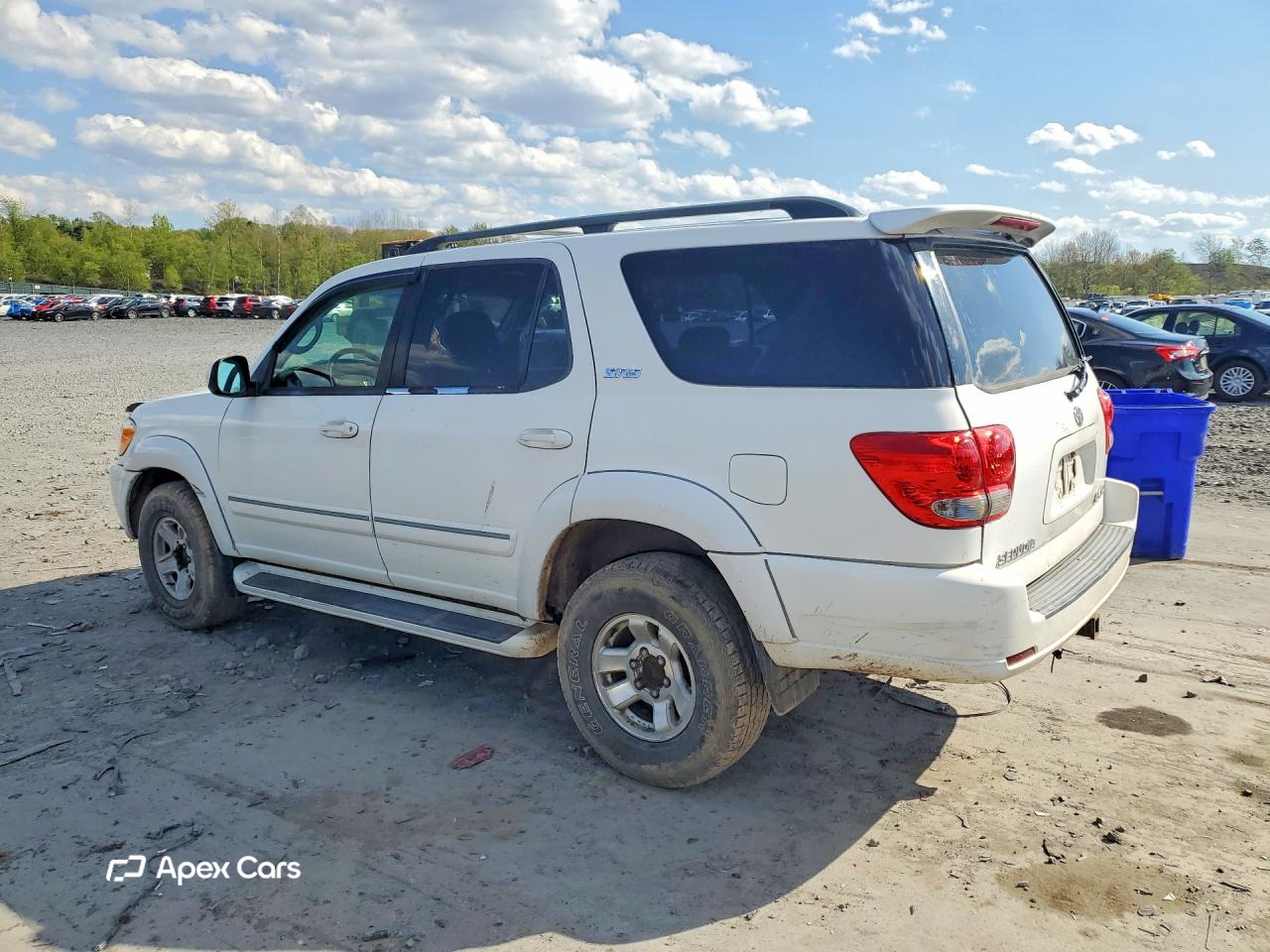 Toyota Sequoia 2005