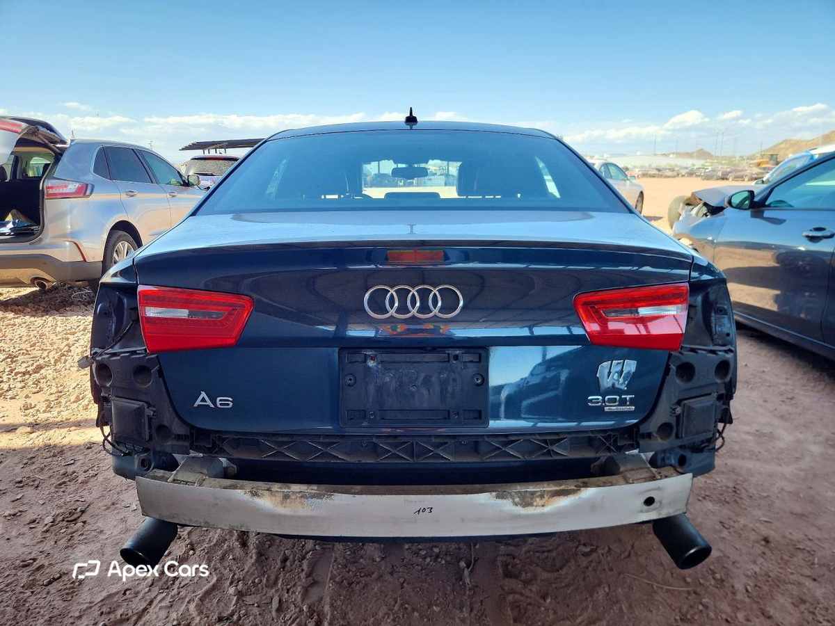 Audi A6 2013