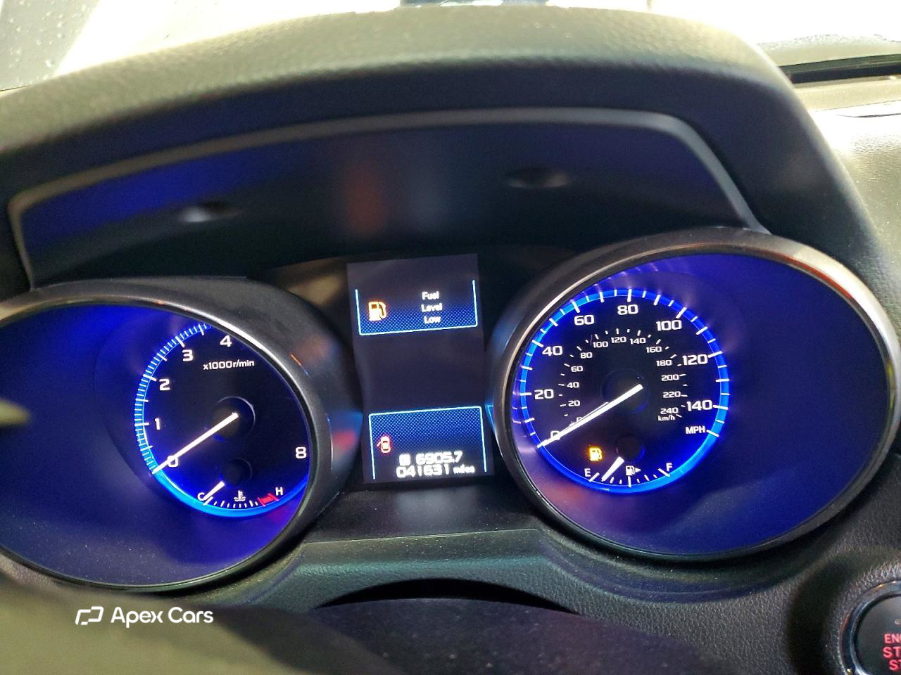 Subaru Legacy 2017