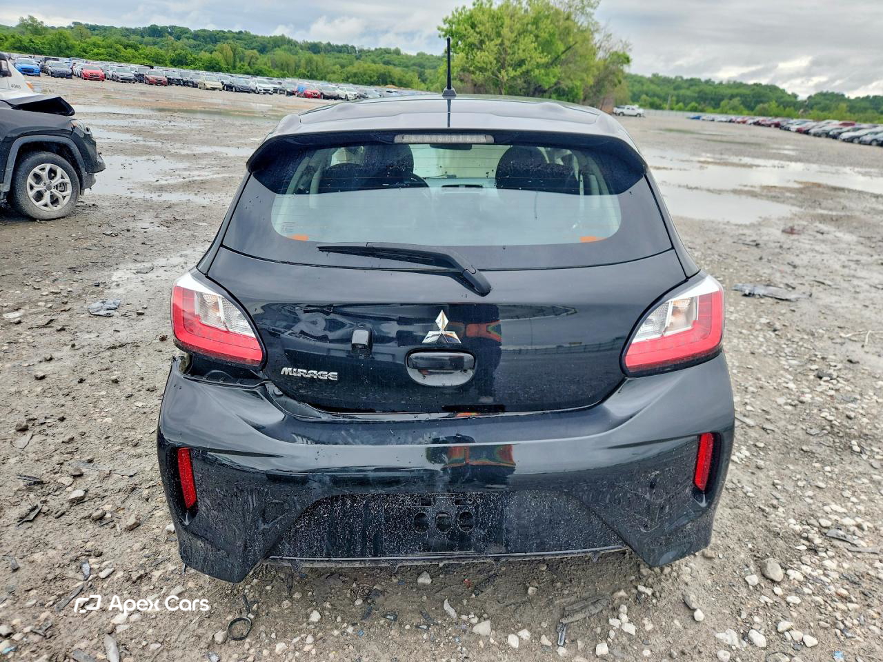Mitsubishi Mirage 2021