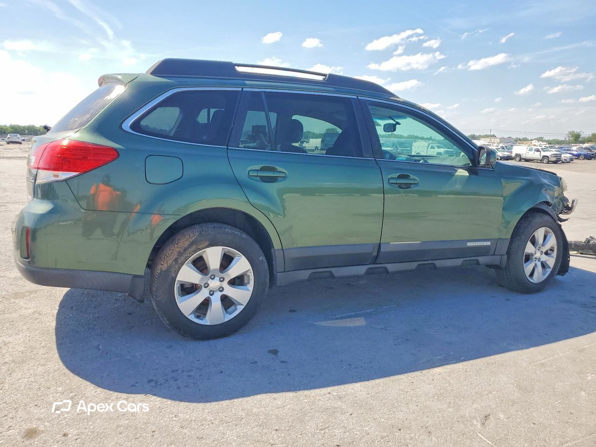 Subaru Outback 2012
