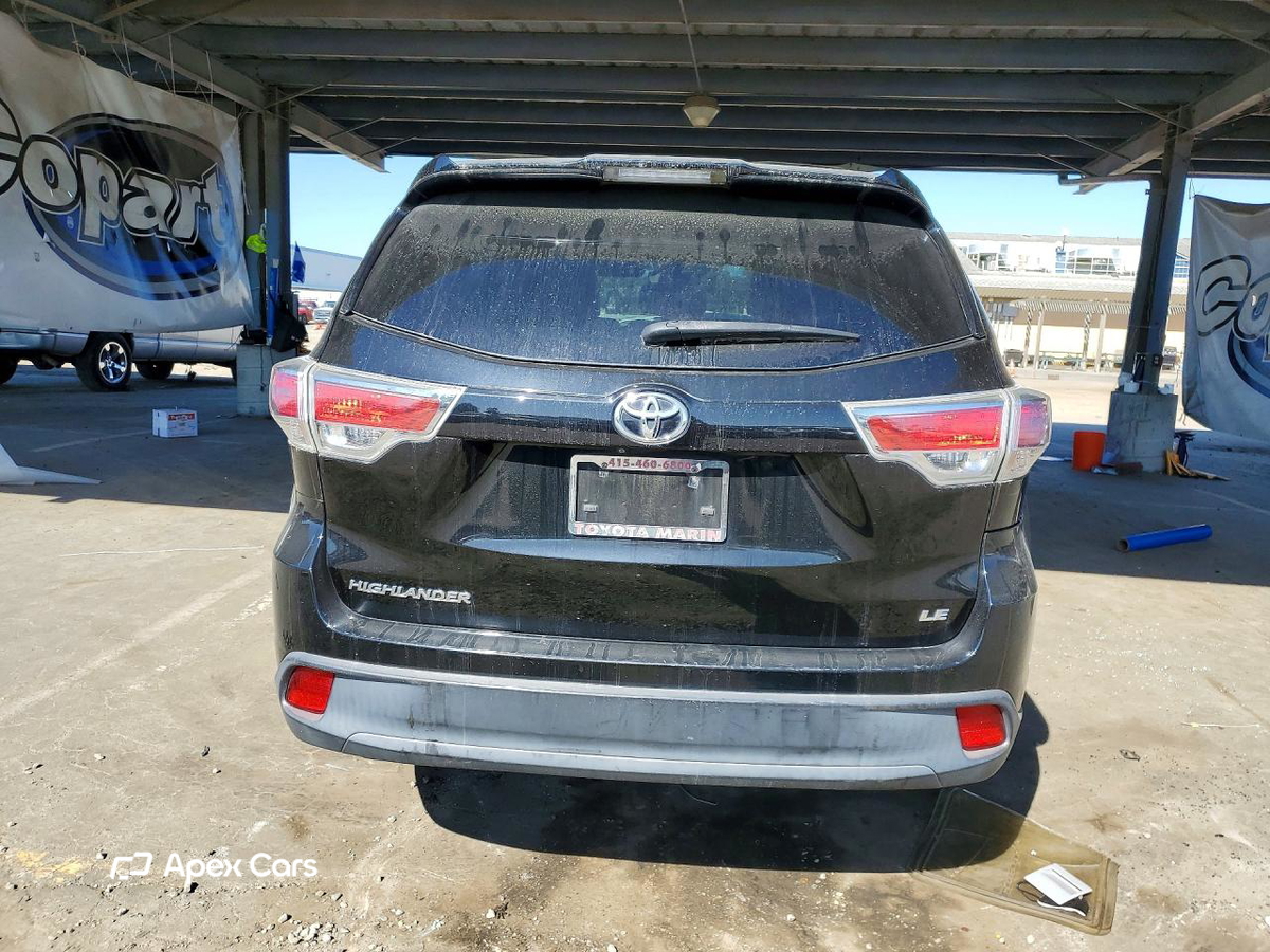 Toyota Highlander 2015
