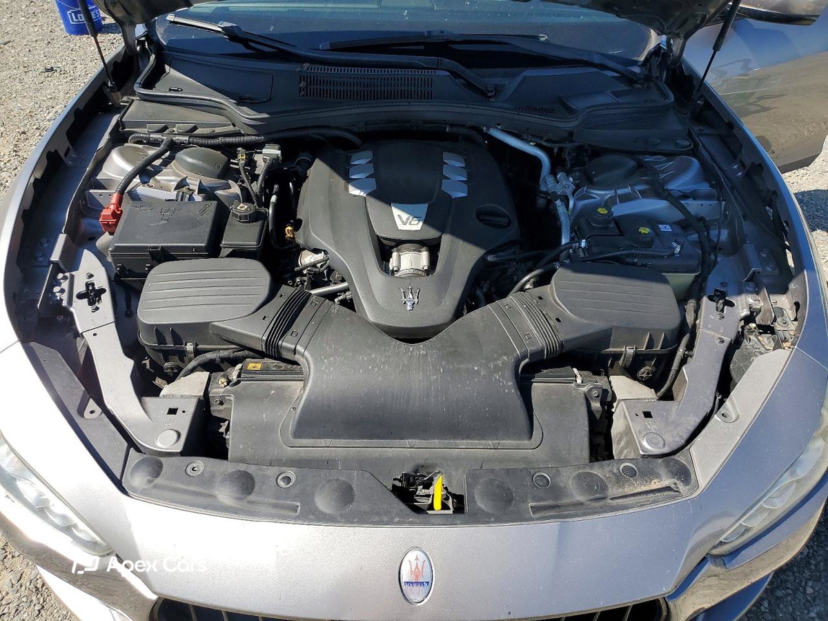 Maserati Ghibli 2015