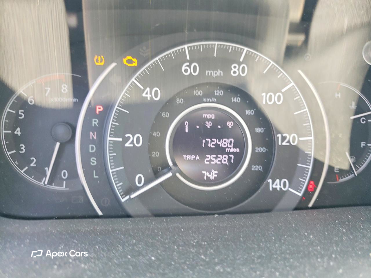 Honda CR-V 2015