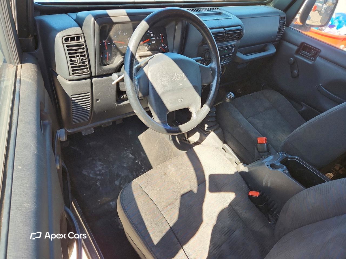Jeep Wrangler 2004