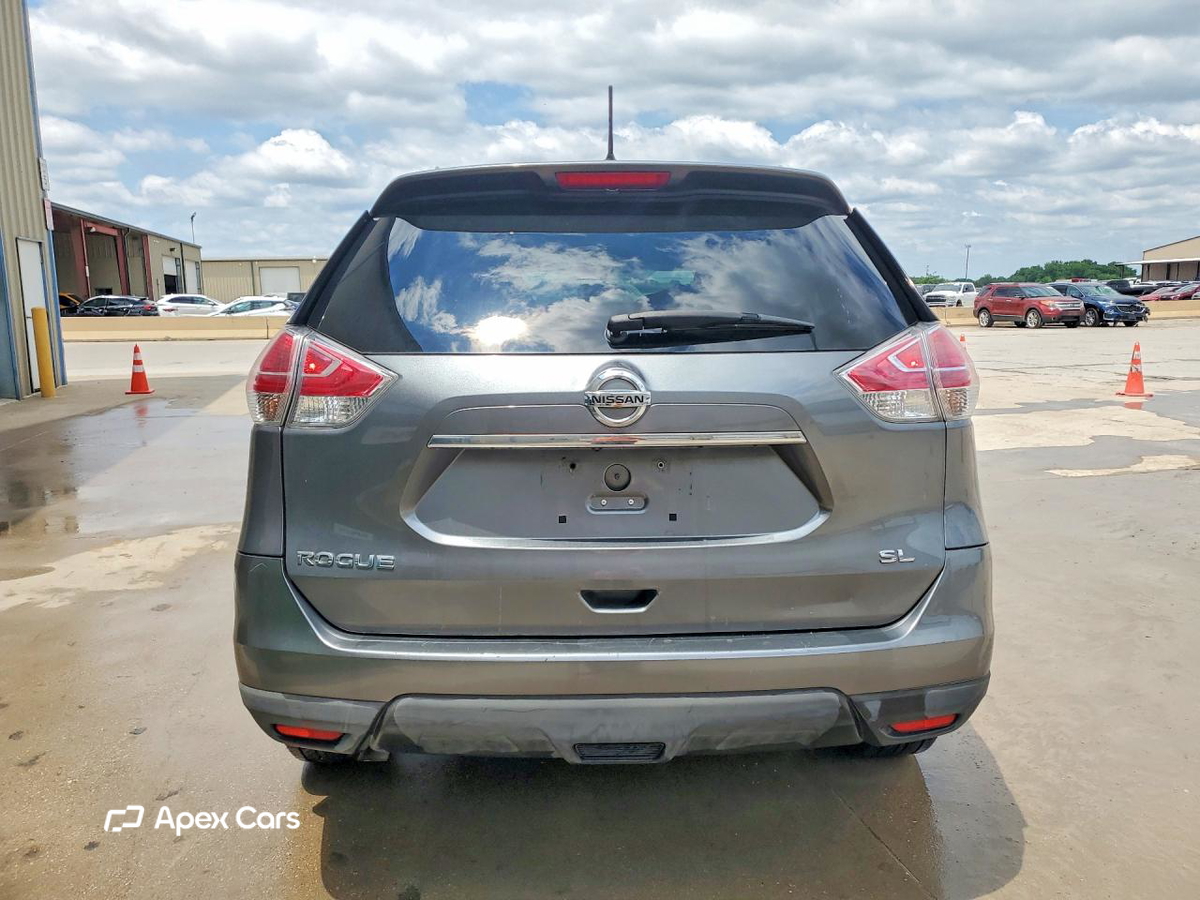 Nissan Rogue 2015