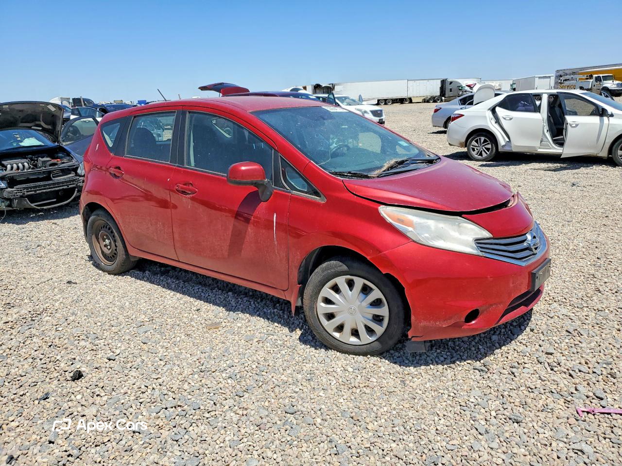 Nissan Versa 2014