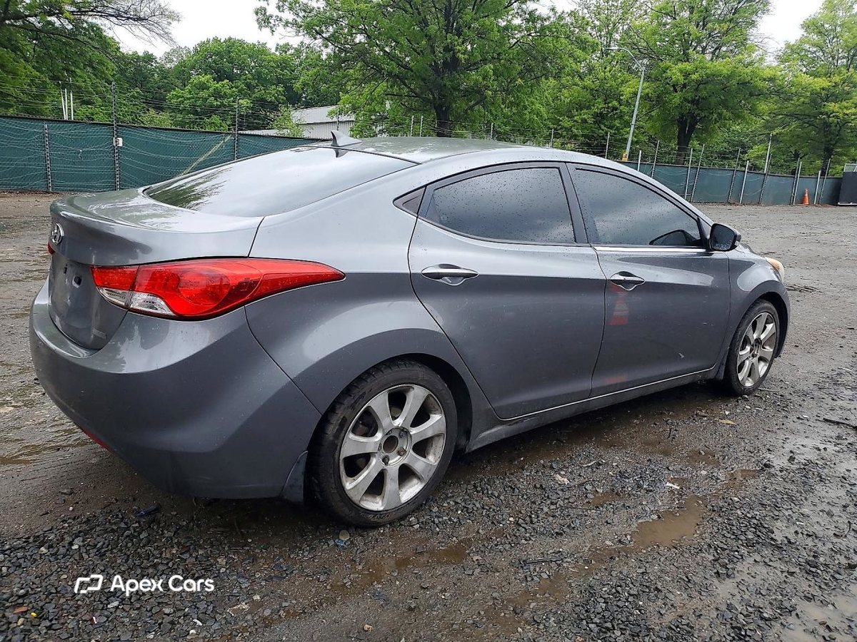 Hyundai Elantra 2012