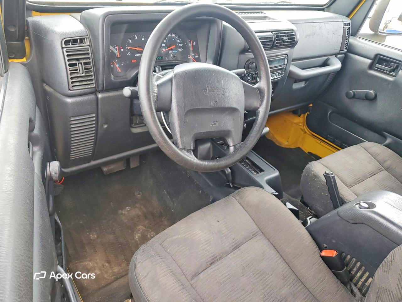 Jeep Wrangler 2004