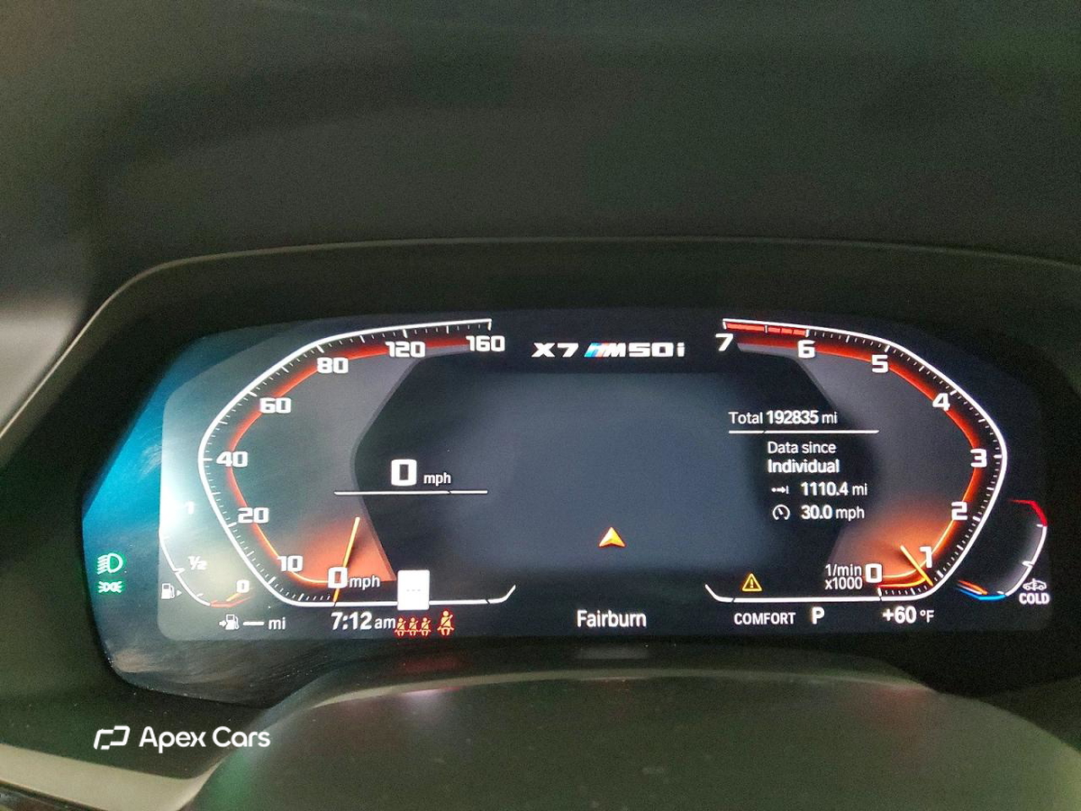 BMW X7 2020
