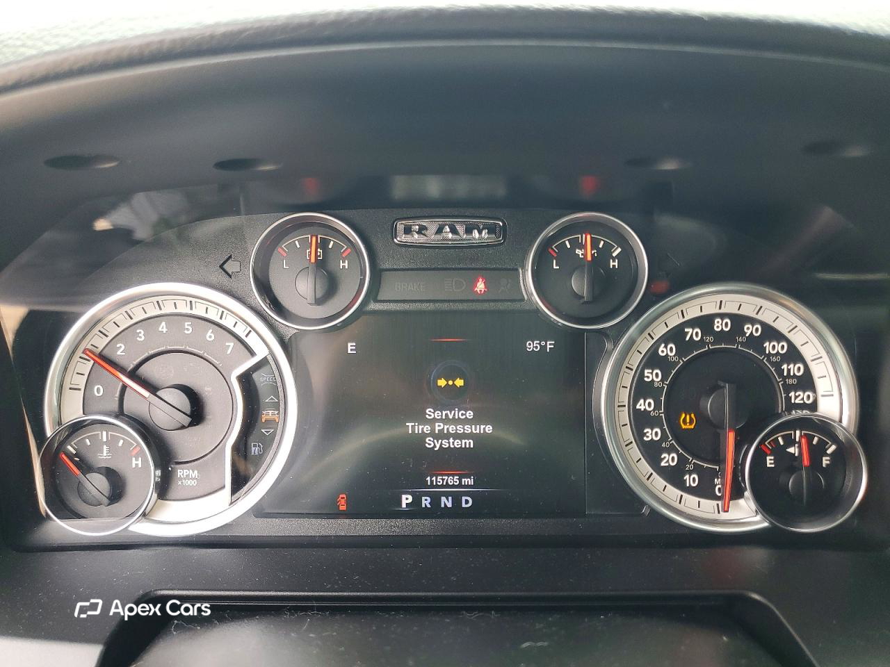 RAM 1500 2017