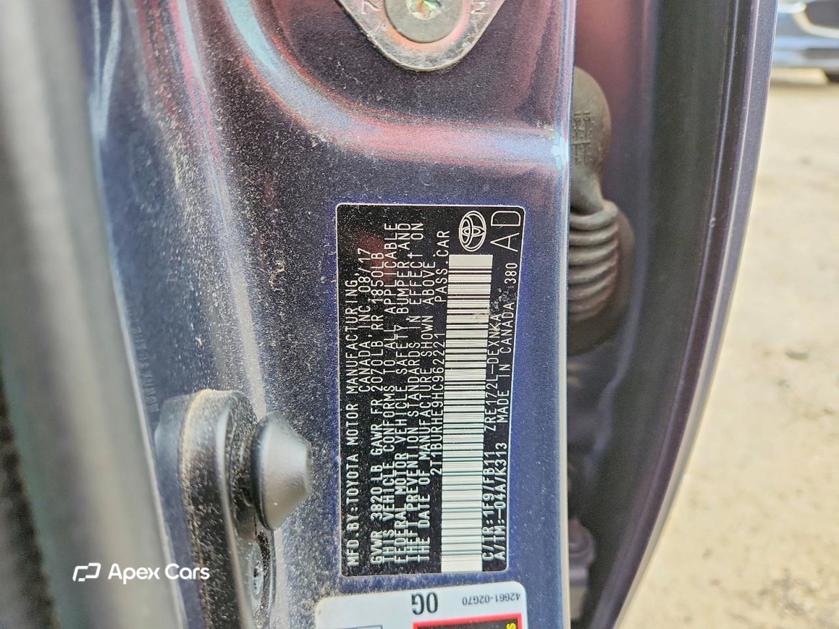 Toyota Corolla 2017