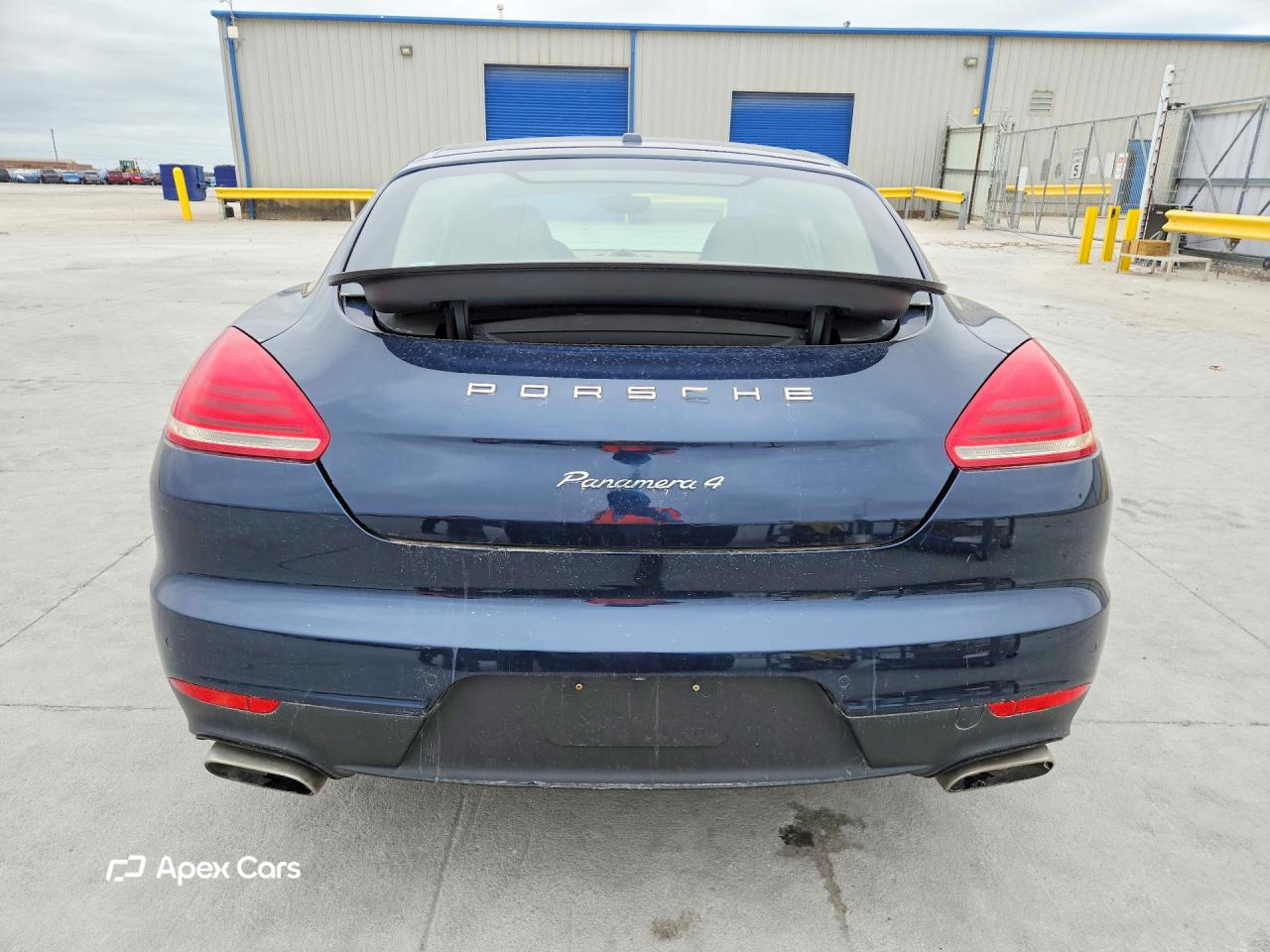 Porsche Panamera 2014