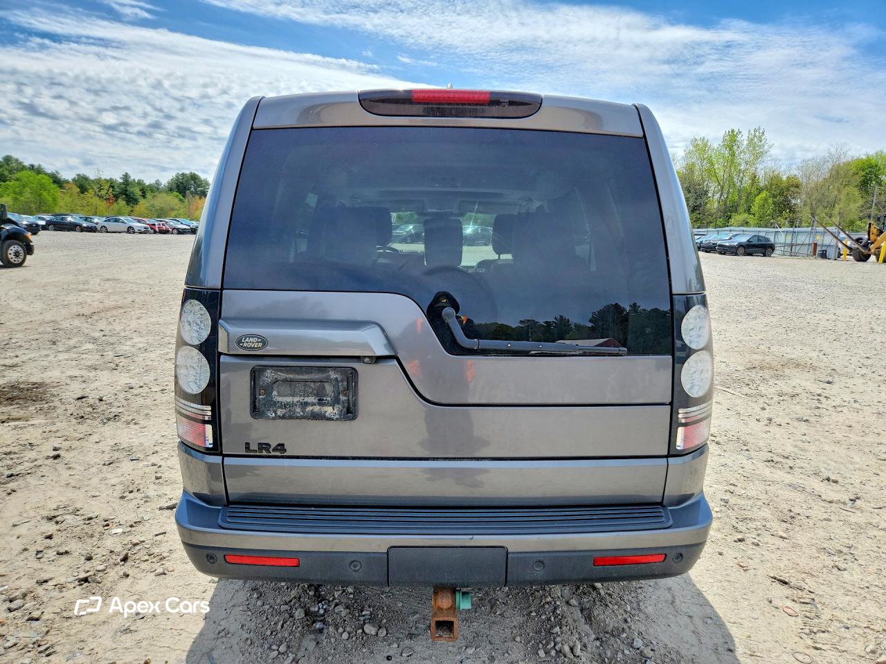 Land Rover LR4 2016