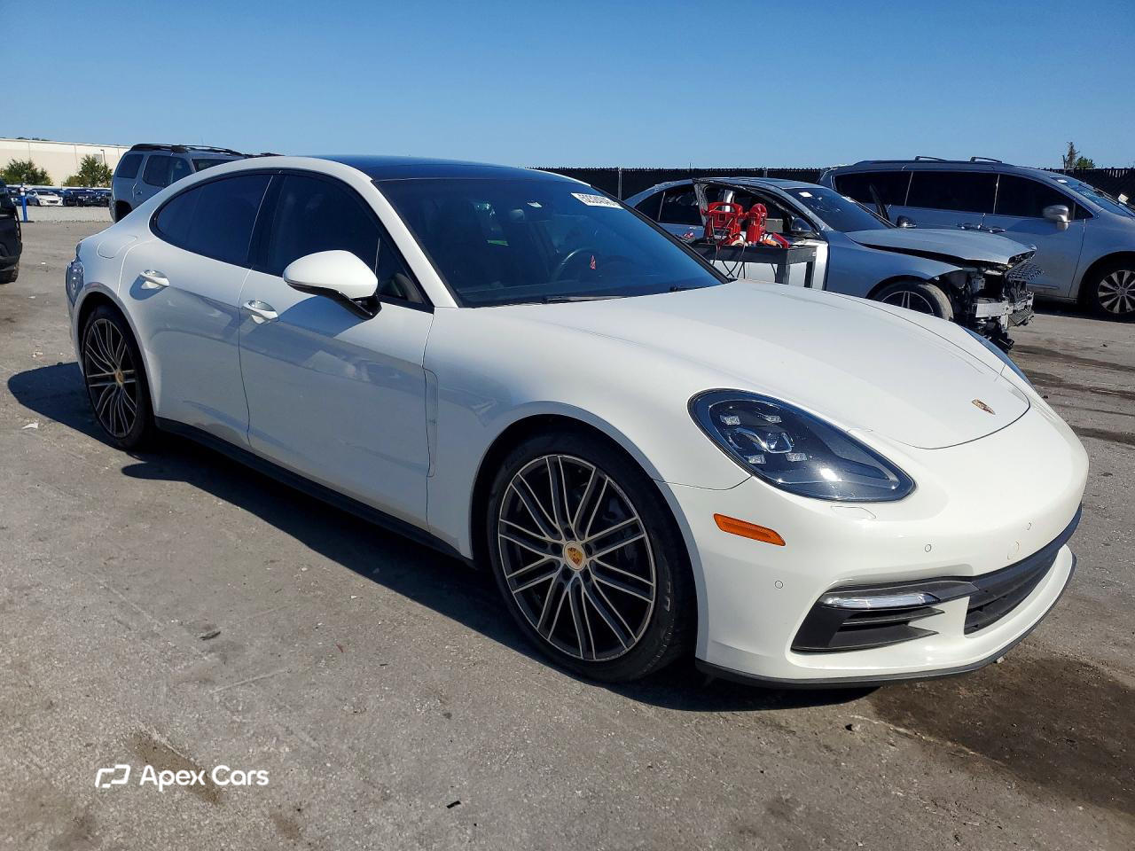 Porsche Panamera 2017