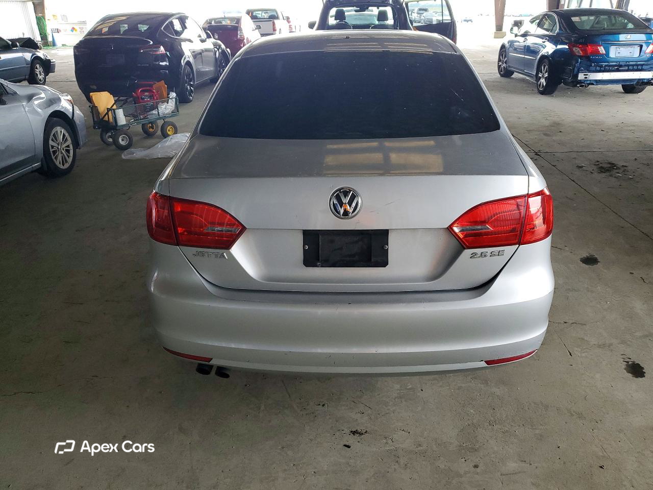 Volkswagen Jetta 2012