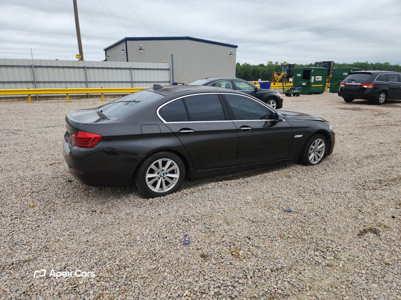 BMW Series 5 2014