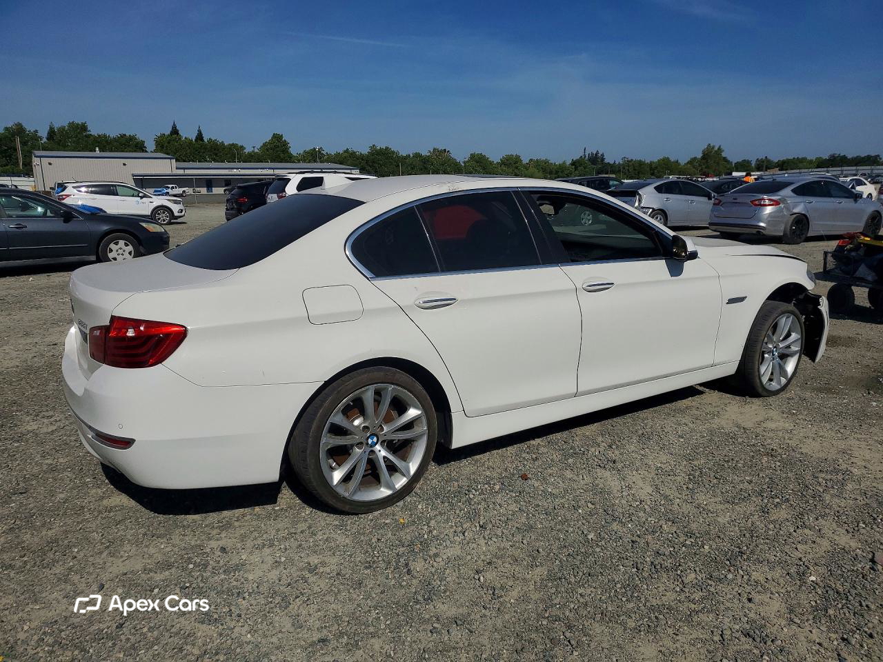 BMW Series 5 2015