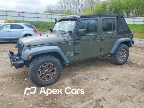 Jeep Wrangler 2015 - Image 1 of 13