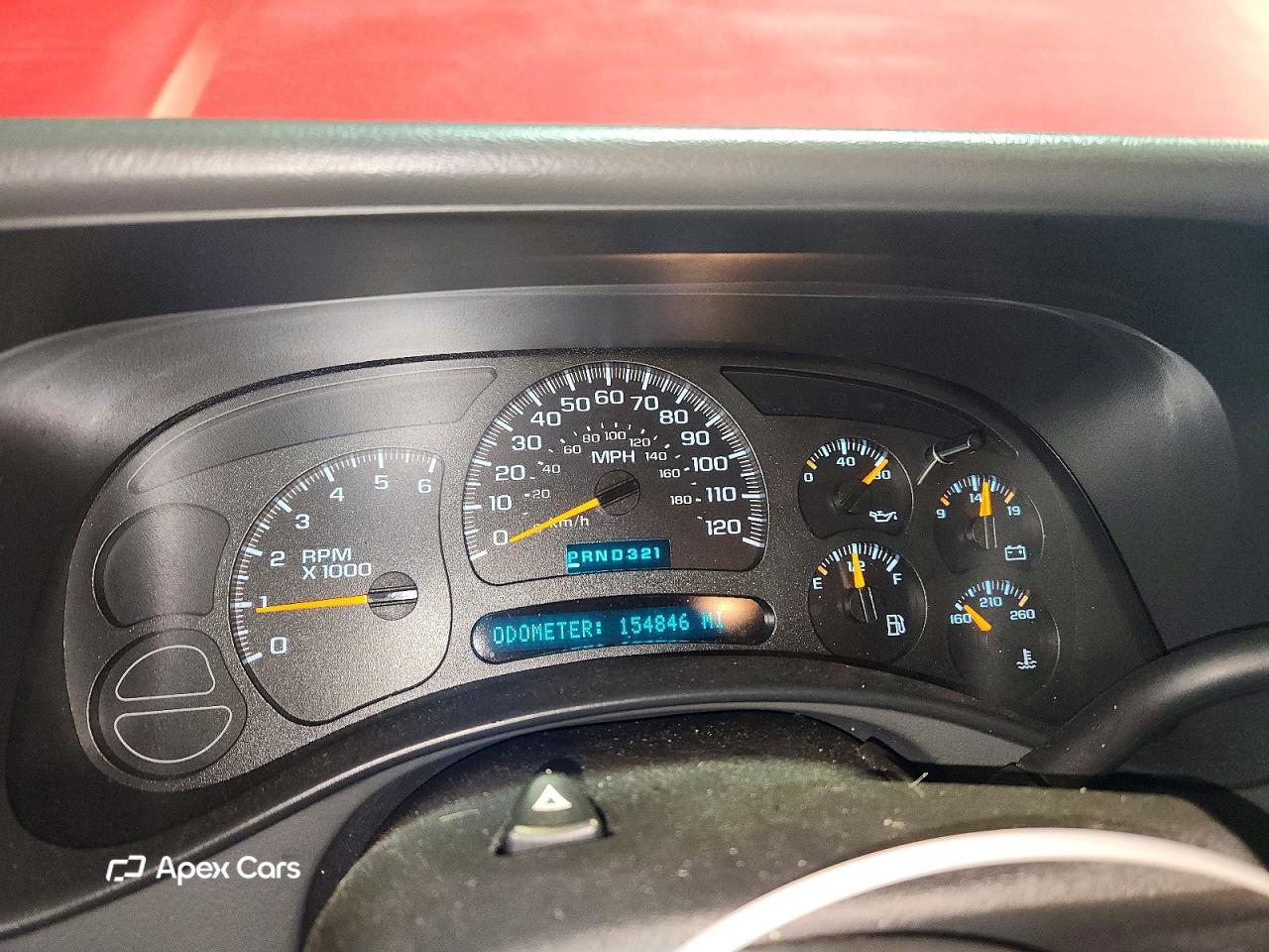 Chevrolet Silverado 2003