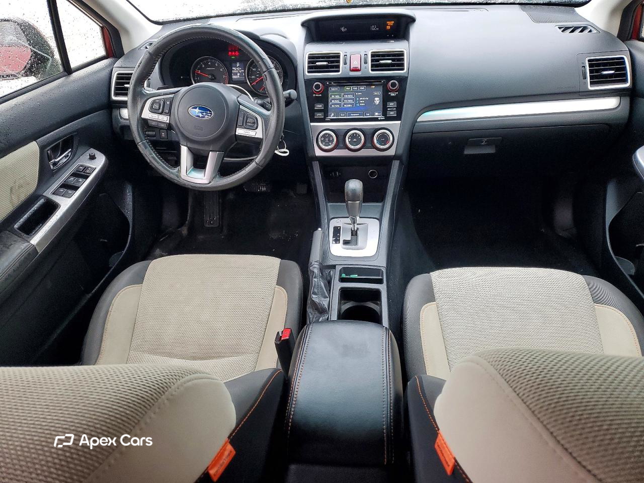 Subaru XV 2016