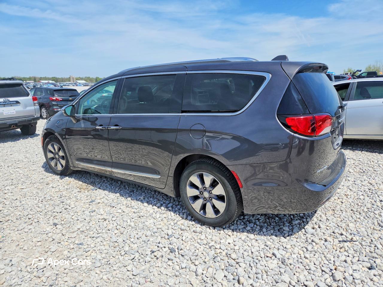 Chrysler Pacifica 2018
