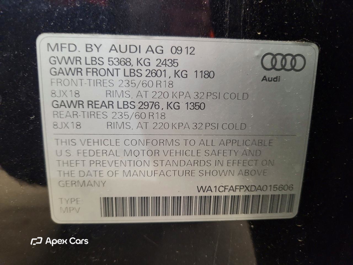 Audi Q5 2013