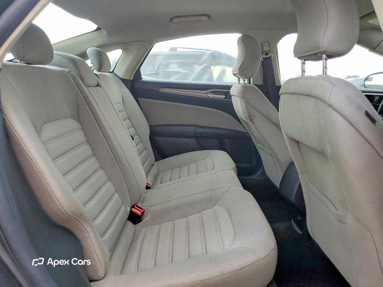 Ford Fusion 2018