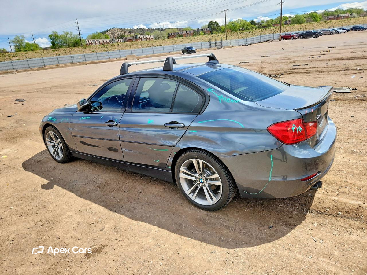 BMW Series 3 2015