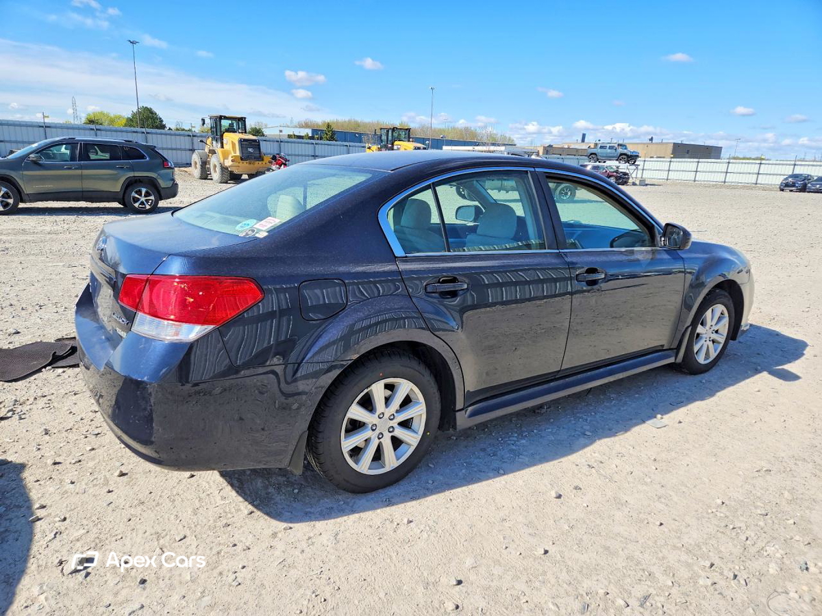 Subaru Legacy 2012