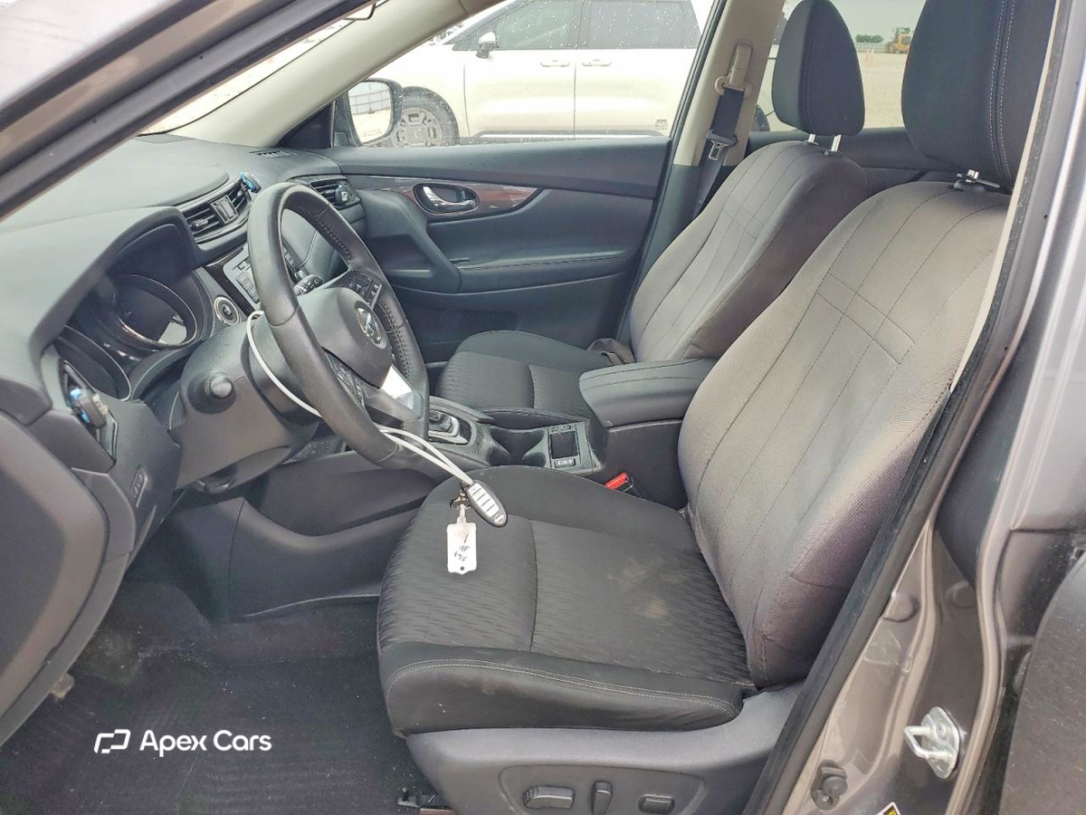 Nissan Rogue 2018