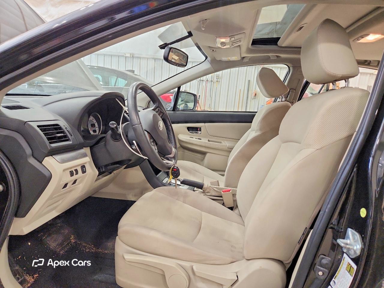 Subaru Impreza 2012