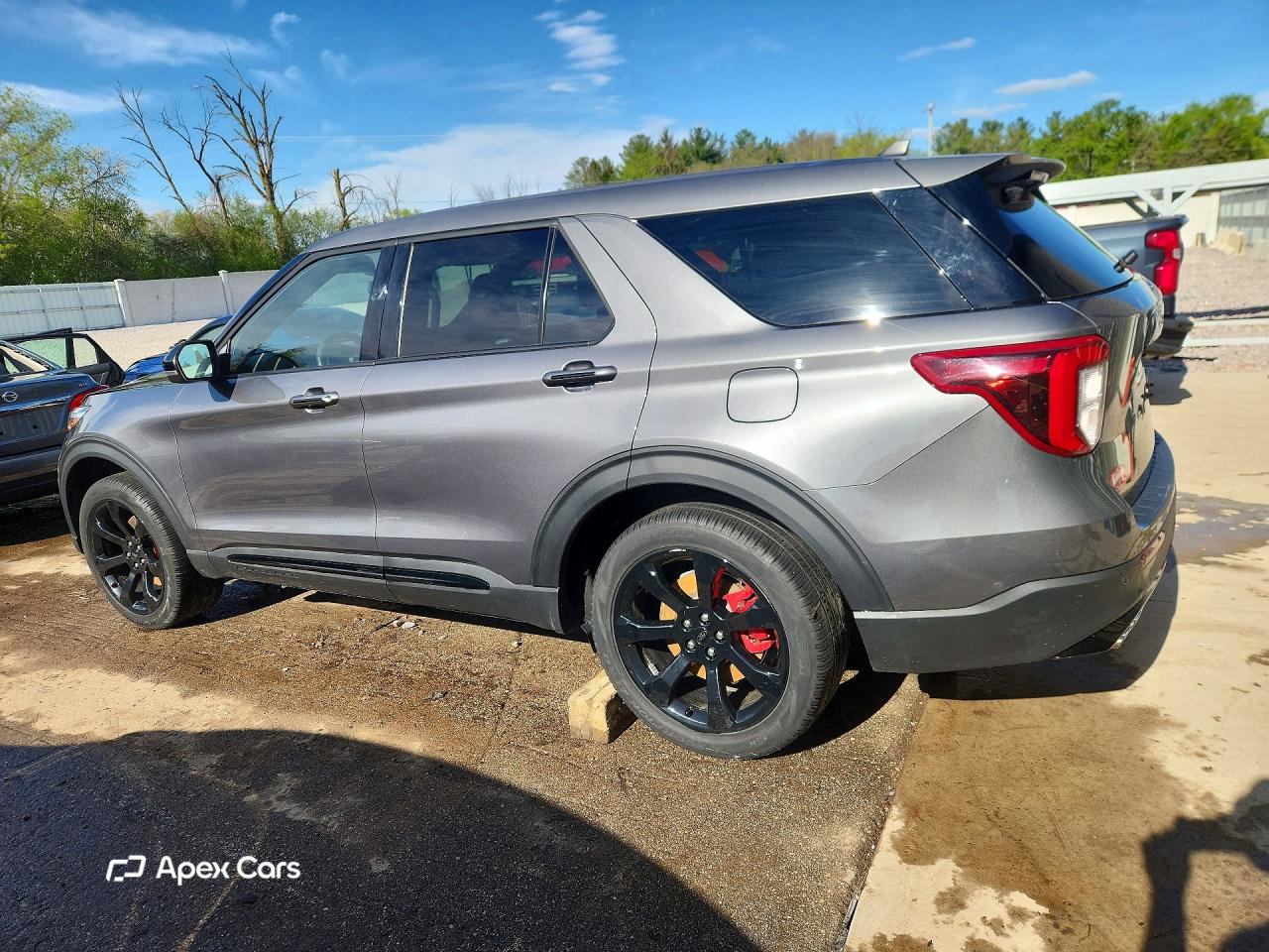 Ford Explorer 2022