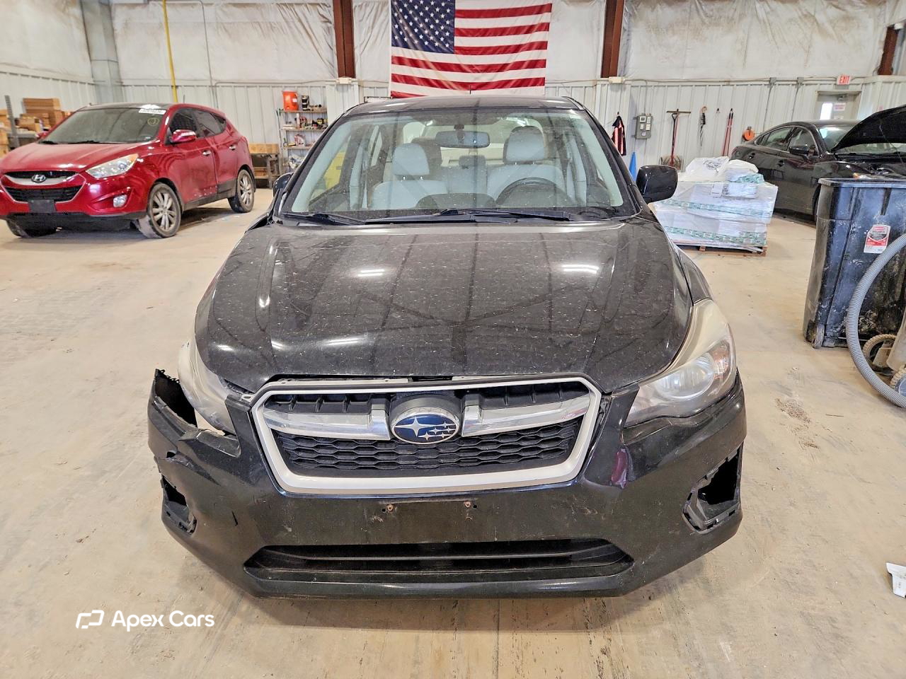 Subaru Impreza 2012