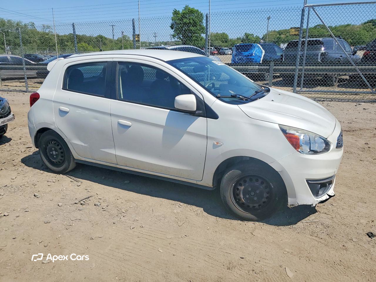 Mitsubishi Mirage 2018