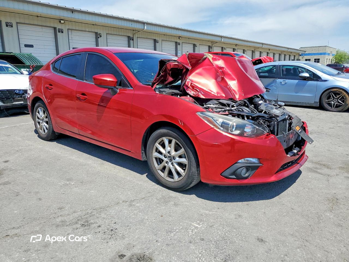 Mazda 3 2015