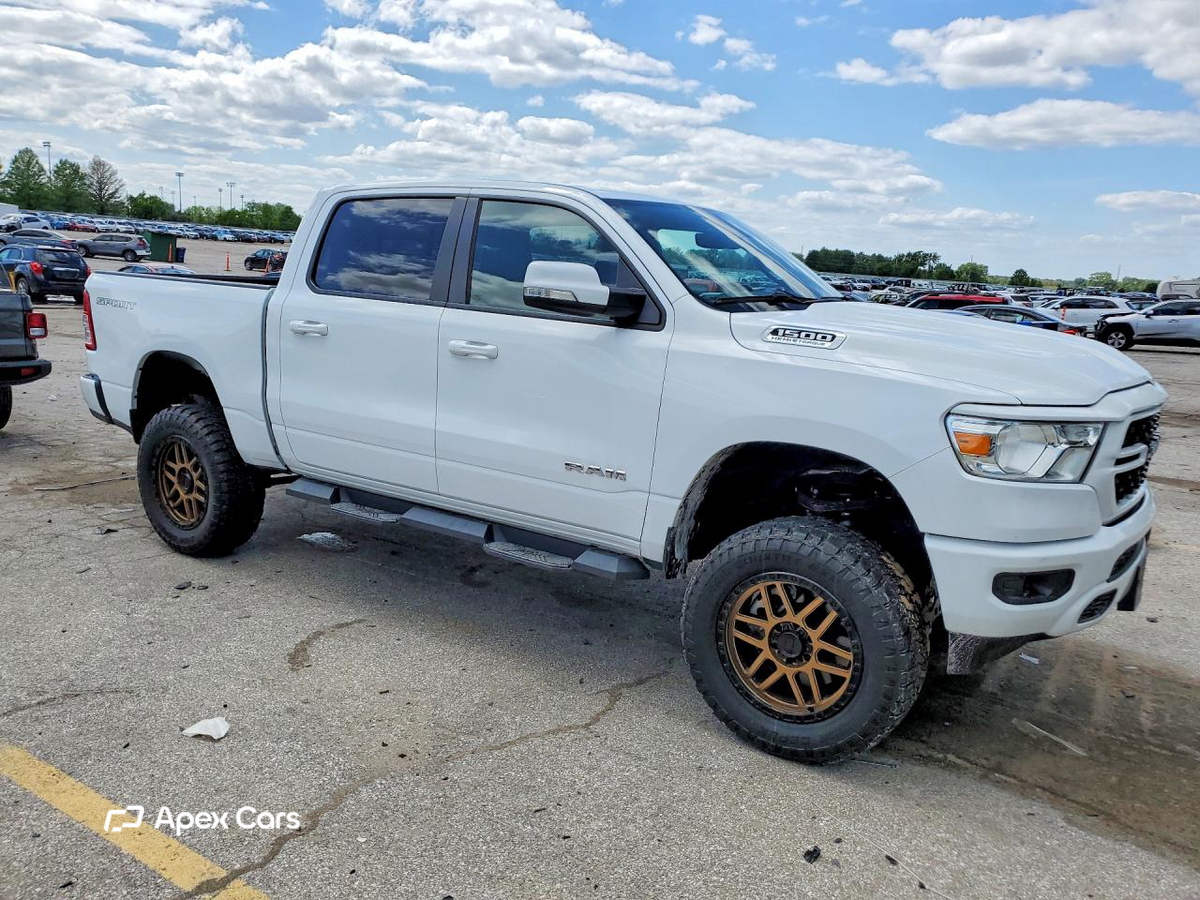 RAM 1500 2022