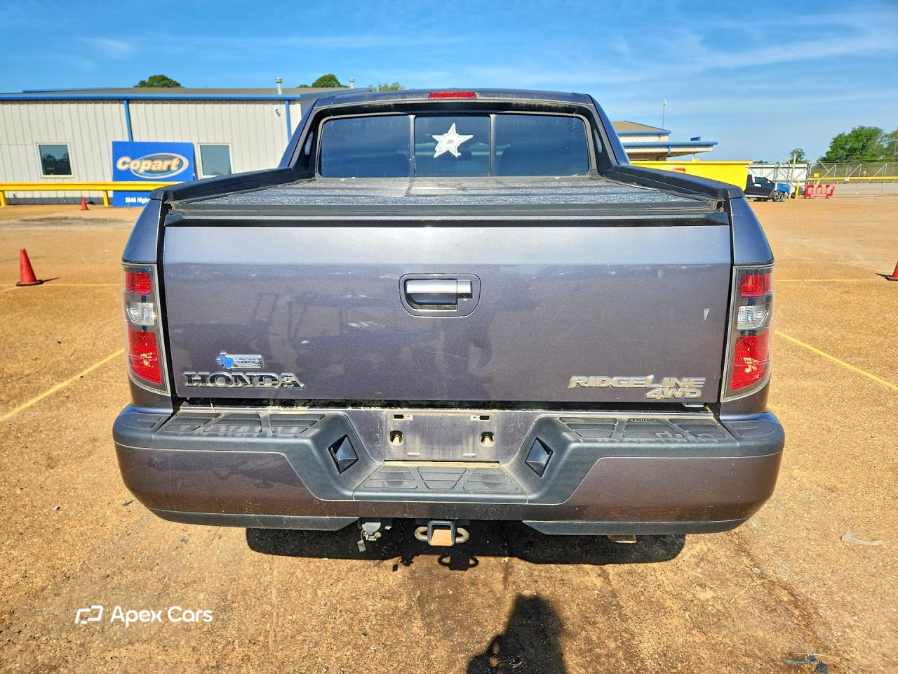 Honda Ridgeline 2014