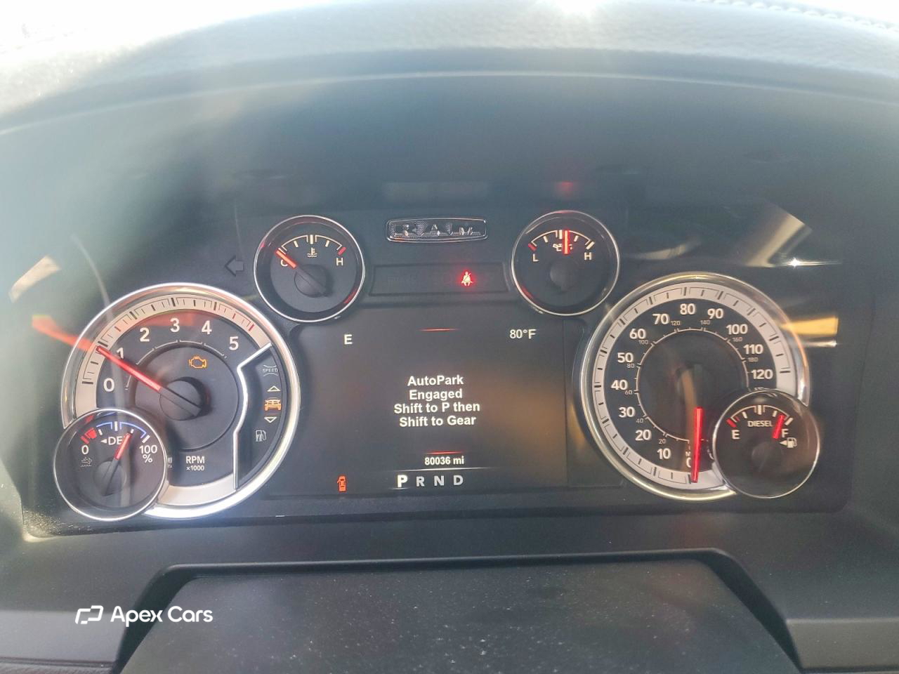 RAM 1500 2018