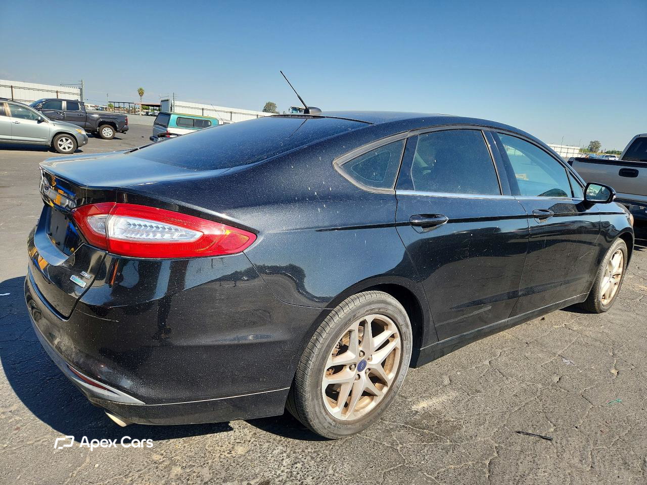 Ford Fusion 2013