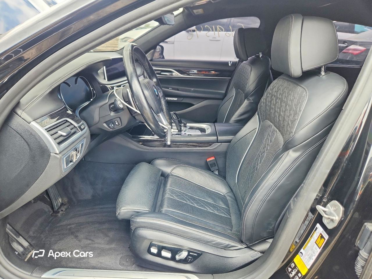BMW Series 7 2018
